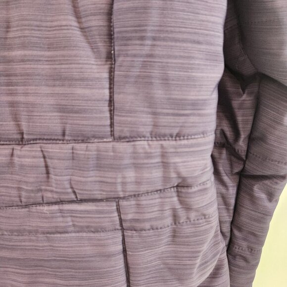 Firefly Womens Puffy Long Jacket Purple Size Large - Picture 8 of 13